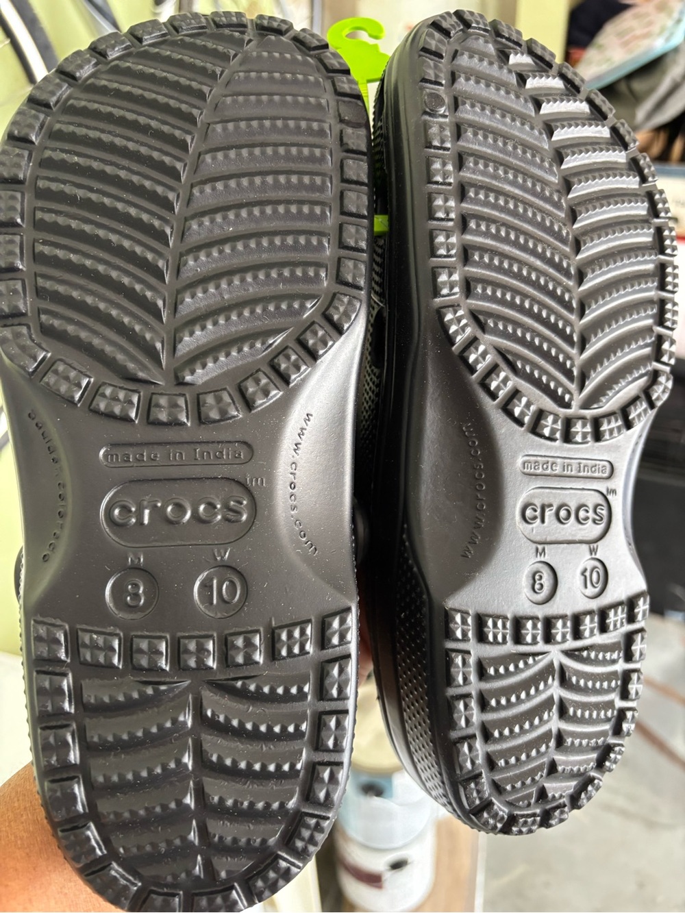 CROCS Classic-Style Clog in Black - Picture 4 of 4